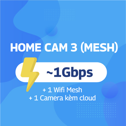 HOME CAM 3 (Mesh)